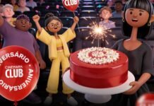 ‘Cinemark Club’ faz aniversário e rede prepara celebração com descontos especiais