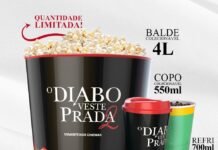‘O Diabo Veste Prada 2’ chega à Cinesystem com pré-venda e souvenir exclusivo