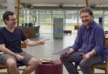 ‘Palavras Permanecem’ estreia episódio com Antônio Prata e Fabrício Corsaletti no Curta!