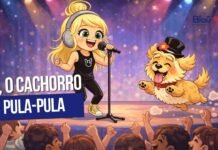 ‘Di, o Cachorro Pula-pula’ ganha clipe animado da música inspirada no livro