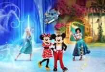 VEJA O TEASER! ‘Disney On Ice’ chega à Vibra São Paulo com ambiente premium e intimista ao público
