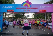 Sanrio realiza 2ª edição da Corrida ‘Hello Kitty and Friends Fun Run’