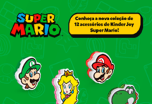 Super Mario invade Kinder Joy e transforma nostalgia em conexão entre gerações
