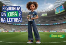 Livraria Leitura entra no clima da Copa do Mundo 2026 e transforma a troca de figurinhas em experiência