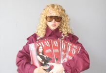 Malu Borges é a única brasileira a assinar coluna na Runway e entra no universo de ‘Diabo Veste Prada 2’