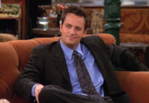 Matthew Perry, o eterno Chandler Bing de ‘Friends’, ganhará documentário com imagens inéditas na Netflix