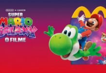McLanche Feliz celebra lançamento de ‘Super Mario Galaxy: O Filme’