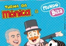ASSISTA AQUI! Mundo Bita e MSP Estúdios lançam clipe inédito pelos 90 anos de Mauricio de Sousa