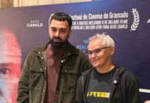 COM TRAILER! Ator Gero Camilo e cineasta Douglas Soares vão à pré-estreia de ‘Papagaios’ em Curitiba