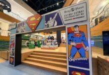 Últimos dias para aproveitar a experiência Superman e heróis DC na pop-up store da Piticas na Galeria Magalu