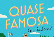 Novo livro ‘Quase Famosa (na Suécia)’ combina comédia romântica, reality show e autodescoberta