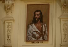 Episódio inédito de ‘Como Nascem os Heróis’ estuda mitos e símbolos de Tiradentes