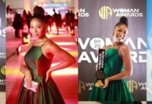 Carol Roberto faz história ao vencer Woman Awards e se tornar a mais jovem vencedora da história