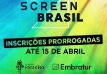 Inscrições para o ScreenBrasil, são prorrogadas até 15 de abril