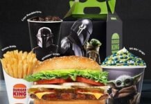 VEJA AQUI O VÍDEO! Burger King® apresenta nova coleção inspirada em ‘Star Wars: O Mandaloriano e Grogu’