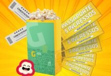 5/5 da Cinesystem tem combo com 5 ingressos por R$ 55 e entradas por R$ 5
