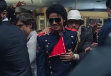 Moonwalking rumo ao topo! ‘Michael’ leva 5 milhões de pessoas aos cinemas em três semanas