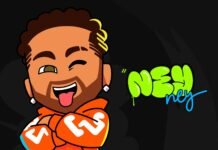 Neymar Jr. ganhar personagem animado nas redes sociais às vésperas da Copa do Mundo