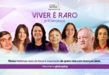 Série ‘Viver é Raro’ chega à terceira temporada no Globoplay e consolida modelo de entretenimento de impacto