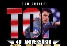 ASSISTA AQUI! ‘Top Gun: Ases Indomáveis’ celebra 40 anos com vídeo inédito de bastidores lançado pela Paramount Pictures