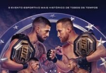 Paramount apresenta o trailer oficial do histórico evento do UFC na Casa Branca