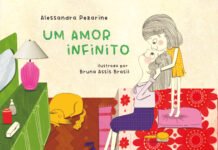 Livro infantil sobre amor entre mãe e filha será lançado em São Paulo