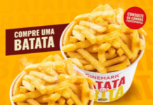 ‘Dia da Batata’: Cinemark celebra data com promoção especial 2×1 em toda a rede