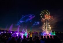 Eletrizante! SeaWorld Orlando brilha neste verão com festival repleto de novidades