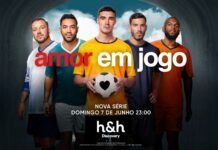 Nova série ‘Amor em Jogo’ estreia em 7 de junho no Discovery Home & Health
