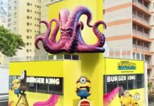 Com loja temática na Avenida Paulista, Burger King® lança produtos exclusivos ‘Minions & Monstros’