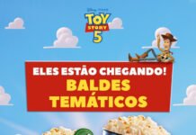 Cine Araújo lança baldes colecionáveis de ‘Toy Story’ para celebrar a estreia do novo filme
