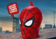 Cinemark abre a pré-venda do combo colecionável de ‘Homem-Aranha: Um Novo Dia’ em parceria com M&Ms