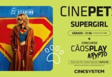 Cine Pets exibe Supergirl neste sábado (27) com concurso de cãosplay do Krypto