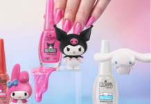 Colorama® lança coleção Hello Kitty and Friends com efeito pó cromado e tecnologia inédita