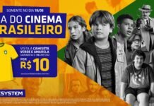 ‘Dia do Cinema Brasileiro’ na Cinesystem tem ingressos a R$ 10 para quem vestir camisa da Seleção