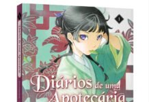 Light novel do fenômeno ‘Diários de uma Apotecária’, que inspirou mangá e anime de sucesso, chega ao Brasil