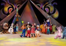 Disney on Ice estreia com a chegada do frio e traz Stitch e Angel de forma inédita sobre o gelo