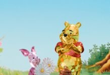 Disney e Swarovski celebram 100 anos de Winnie the Pooh