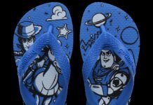 Com Woody, Buzz Lightyear e Jessie, Havaianas apresenta nova coleção inspirada em ‘Toy Story 5’
