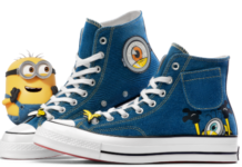Converse faz colaboração inédita com Minions inspirada no universo divertido da franquia