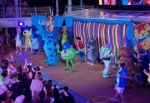 Cruzeiros Pixar Days at Sea retornam em 2027 e especialista brasileira explica o que torna a experiência única