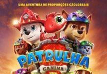 VEJA AQUI! ‘Patrulha Canina: Uma Aventura Dino’ ganha novo trailer e pôster