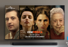Samsung TV Plus celebra ‘Dia do Cinema Brasileiro’ com obras que marcaram a história