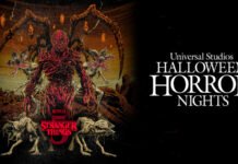 COM VÍDEO! Stranger Things ganha casa mal-assombrada para o Halloween Horror Nights da Universal em Orlando e Hollywood