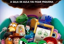 ‘Toy Story 5’ chega aos cinemas do Cinemark em São Paulo e Osasco