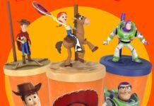 Movida embarca no universo de Toy Story e presenteia clientes com copos colecionáveis