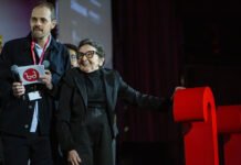 Estreia de novo filme com Tânia Maria, estrela de ‘O Agente Secreto’, reúne 1,5 mil pessoas na abertura do 15º Olhar de Cinema