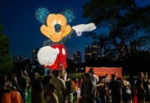 ‘Disney Celebra: Um Natal Inesquecível’ volta a Curitiba