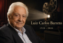 Luiz Carlos Barreto, gigante do cinema brasileiro, morre aos 98 anos