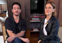 Marcos Veras celebra carreira em entrevista ao Cinejornal